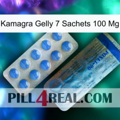 Kamagra Gelly 7 Sachets 100 Mg 40